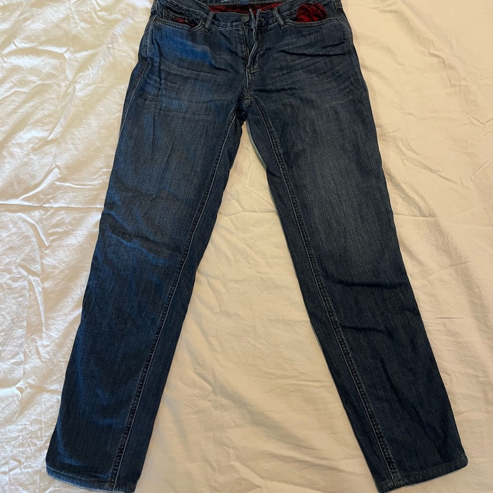 Eddie Bauer Dark Blue Women's Jeans